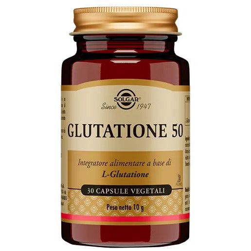 Solgar Glutatione 50 30 Capsule Vegetali