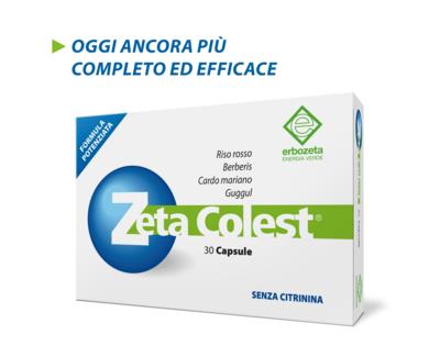 Zeta Colest 30 Capsule