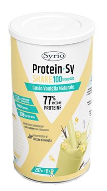 Syrio Protein-Sy Shake Vaniglia 297gr