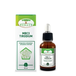 MBC3 Tirodium Gocce 50ml