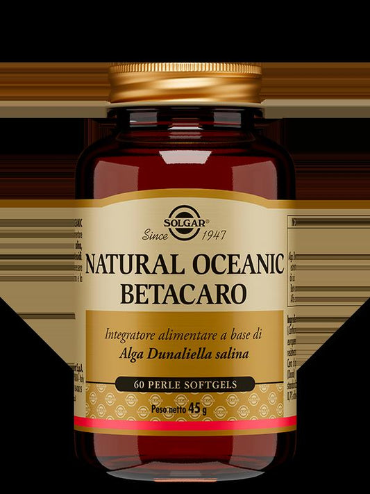 Solgar Natural Oceanic Betacaro 60 Perle Softgels