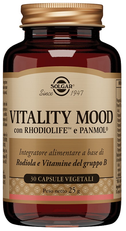 Vitality Mood 30 Capsule