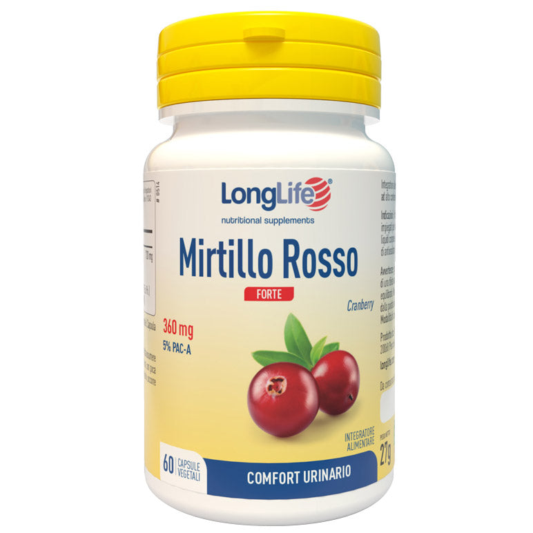 Mirtillo Rosso Forte (60cps)