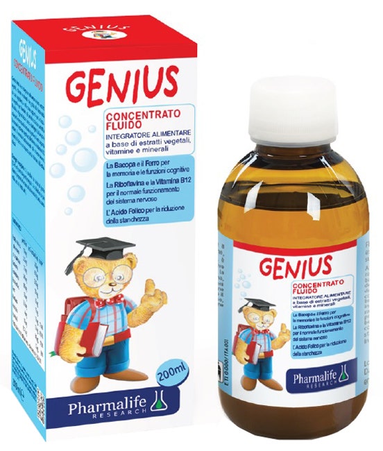 Genius Concentrato Fluido 200ml