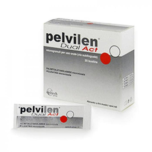 Pelvilen Dual Act 60 Bustine Orosolubili