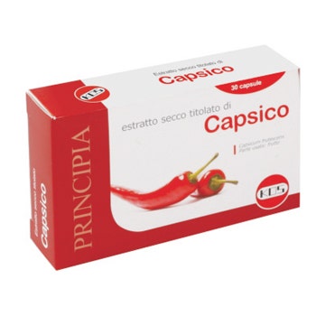 Capsico Estratto Secco 30 Capsule