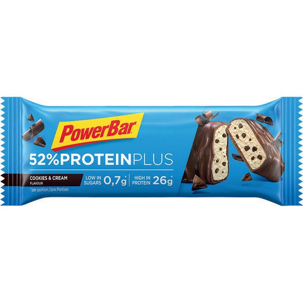 52% Protein Plus Cookies Cream Barretta 50g