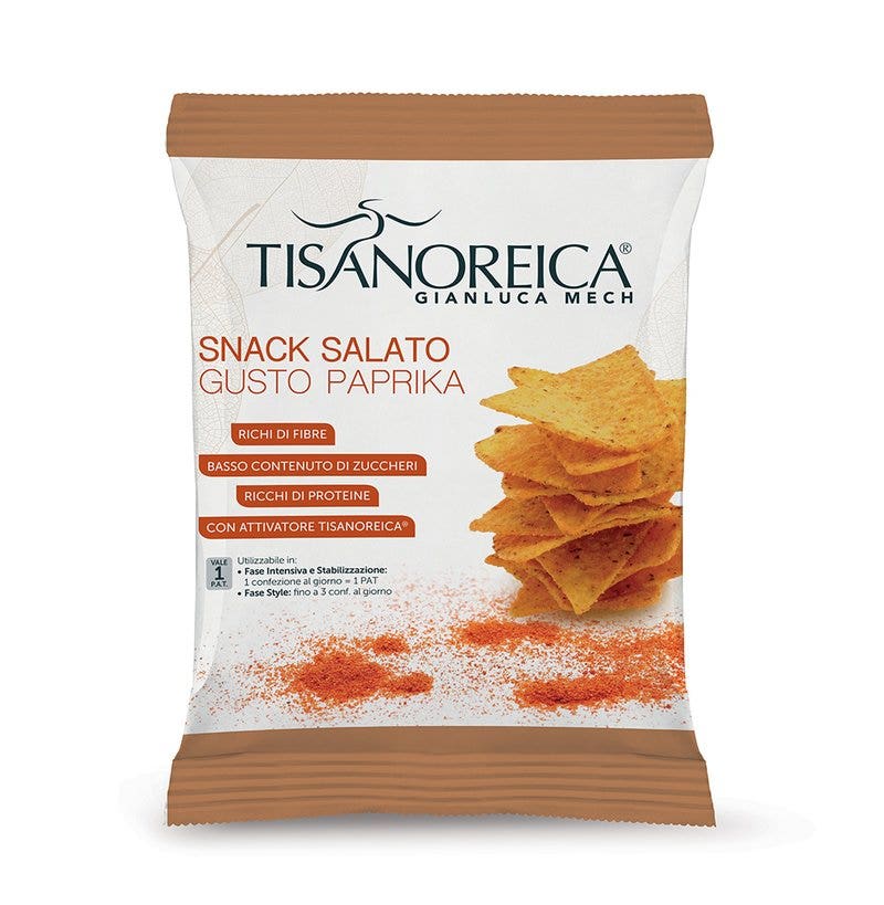 Tisanoreica Mech Chips Paprika 25g