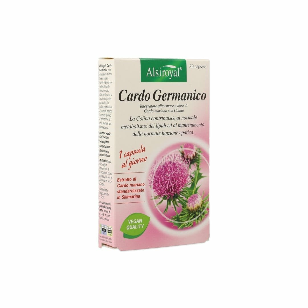 Alsiroyal Cardo Germanico 30 Capsule