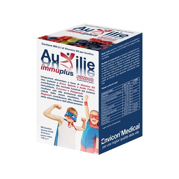 Auxilie Immuplus Junior Solubile 30 Bustine