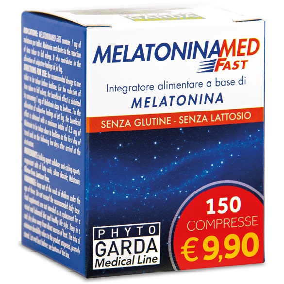 Melatoninamed Fast 150 Compresse