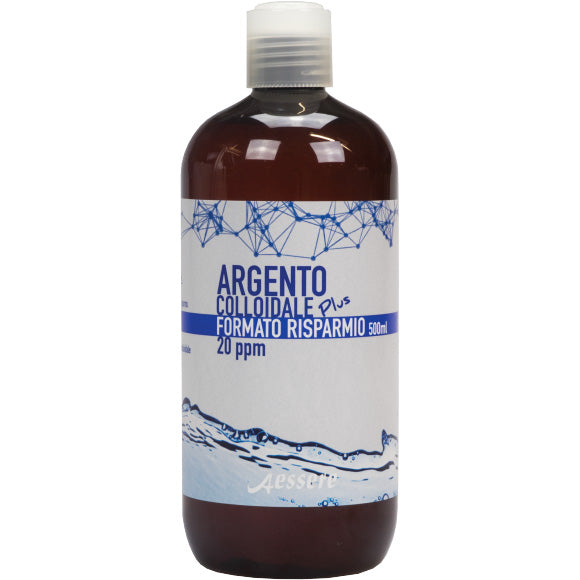 Argento Colloidale Plus (500ml)