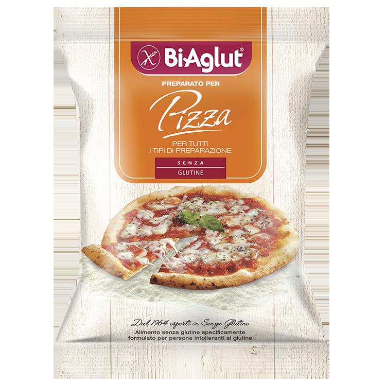 Biaglut Preparato Pizza 500gr