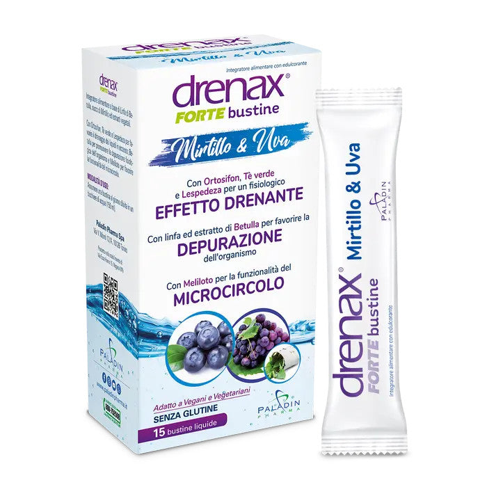 Drenax Forte Mirtillo 15 Stick Pack