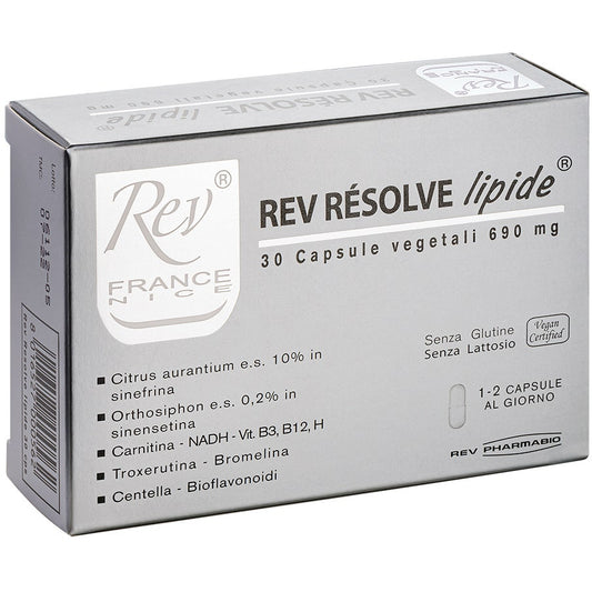 Rev Resolve 30 Capsule