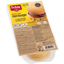 Schar Panini Hamburger 4x75g 300g