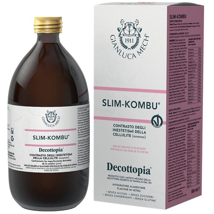 Slim Kombu Con Stevia 500ml