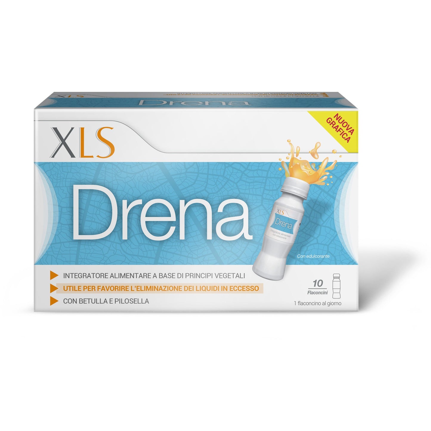 XLS Drena 10 Flaconi 10ml