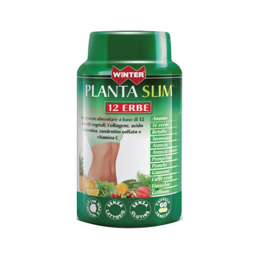 Winter Planta Slim 12 Erbe 60 Capsule