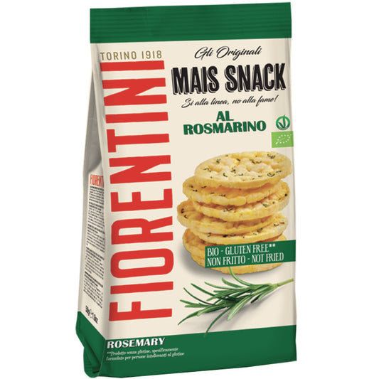 Mini Mais Snack (50g) Gusto: Rosmarino