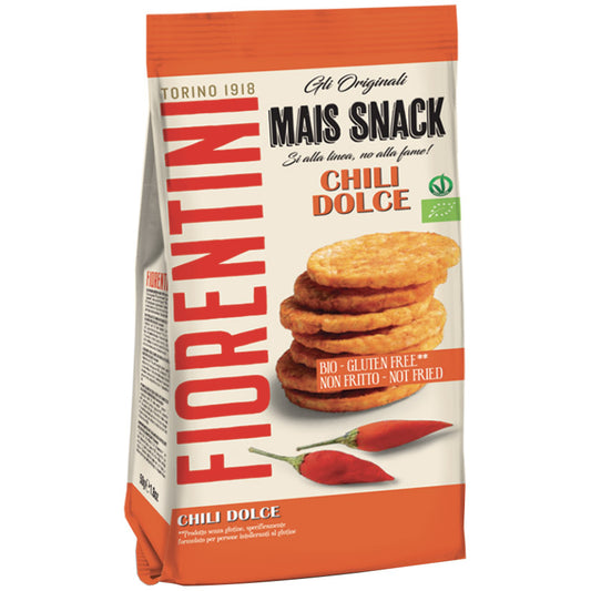 Mini Mais Snack (50g) Gusto: chili dolce