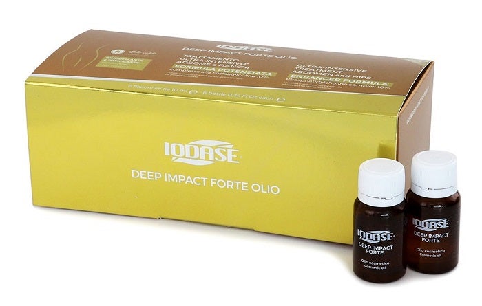 Iodase Deep Impact Forte Olio 6 Flaconi