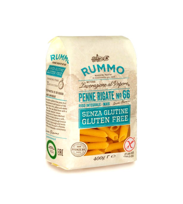 Rummo Penne Rigate Senza Glutine 400g