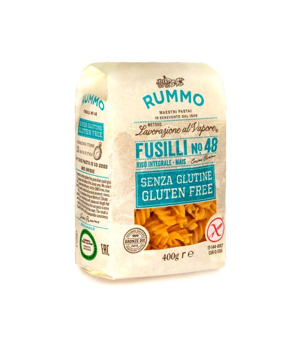 Rummo Fusilli Senza Glutine 400g