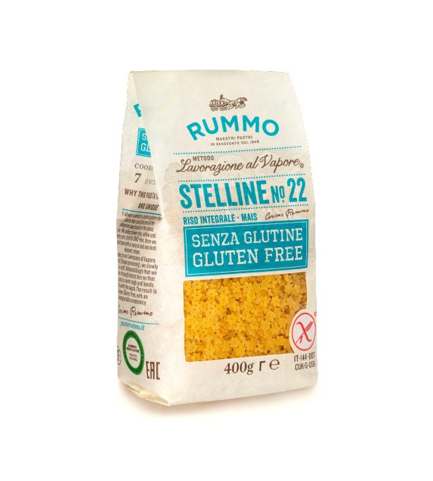 Rummo Stelline Senza Glutine 400g