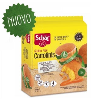 Schar Carrotinis Merendina 4x50g