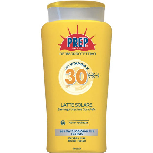 Prep Latte Solare Dermoprotettivo Spf30 200ml