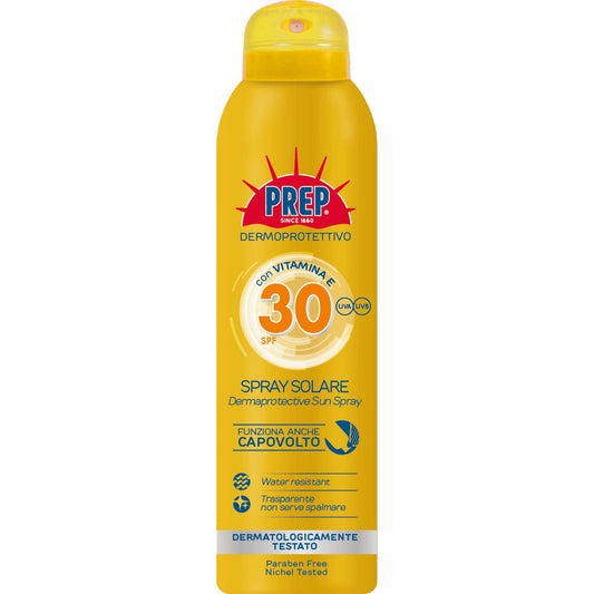 Prep Spray Solare Dermoprotettivo Spf30 150ml