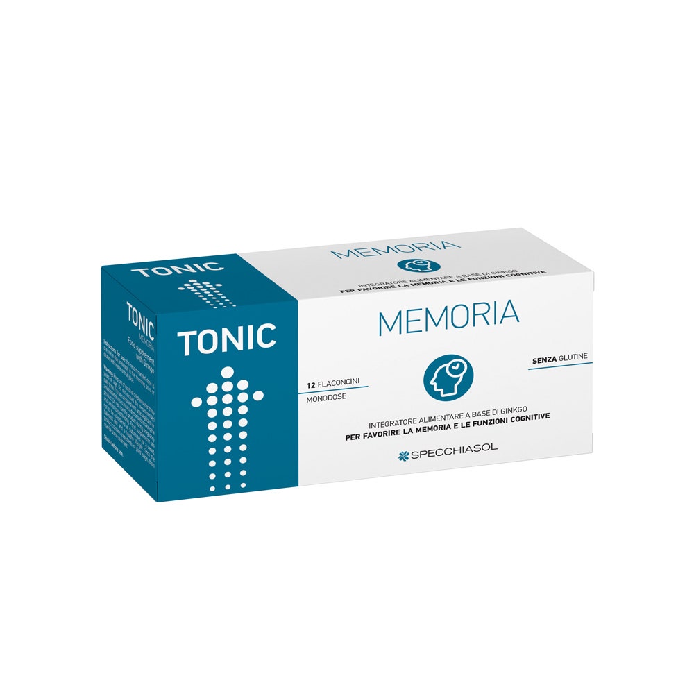 Tonic Memoria 12 Flaconi 10ml