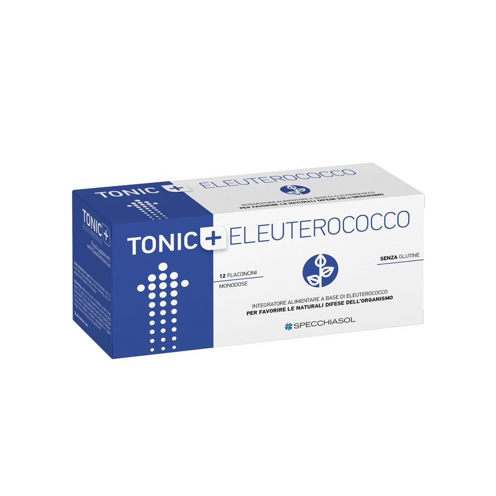 Eleuterococco 12 Flaconi 10ml