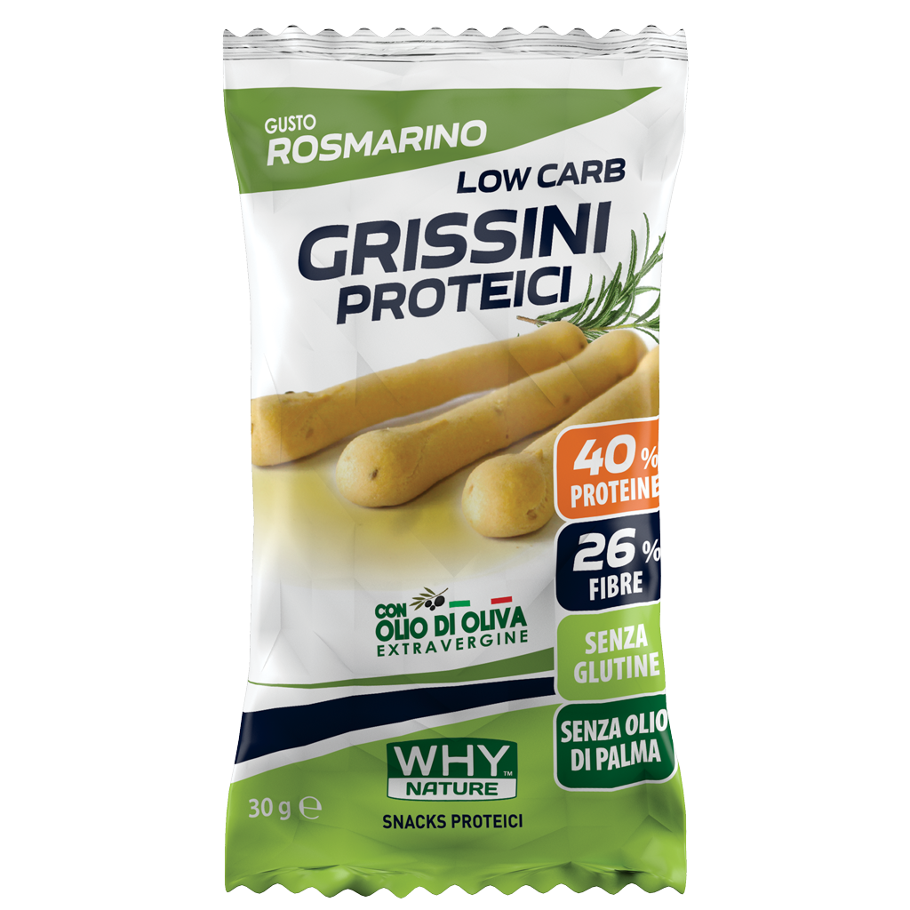 Grissini Proteici SINGOLO 1 x 30 g