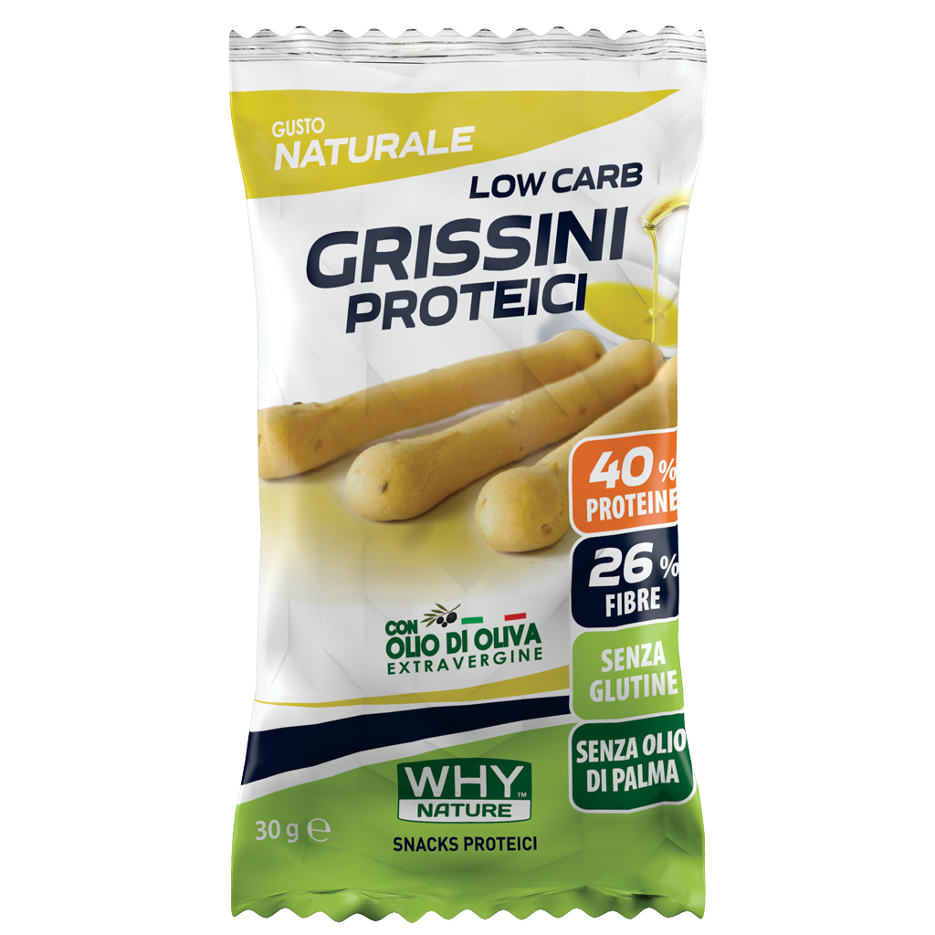 Grissini Proteici SINGOLO 1 x 30 g