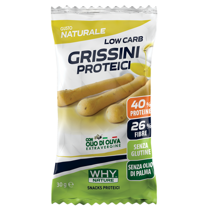 Grissini Proteici SINGOLO 1 x 30 g