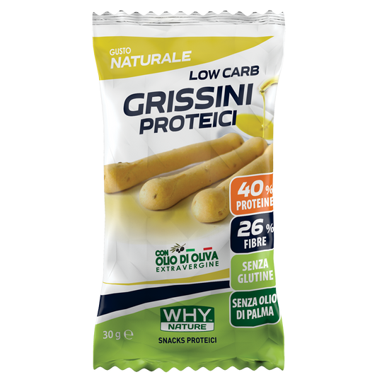 Grissini Proteici SINGOLO 1 x 30 g