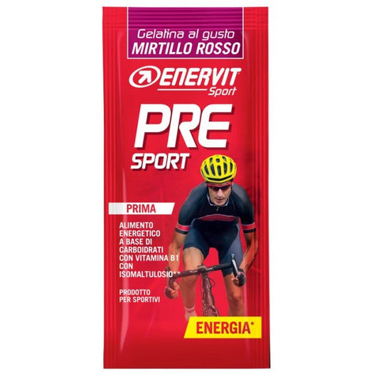 Pre Sport Mirtillo Rosso 45g