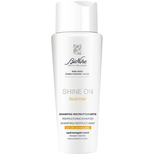 Bionike Shine On Shampoo Ristrutturante 200ml