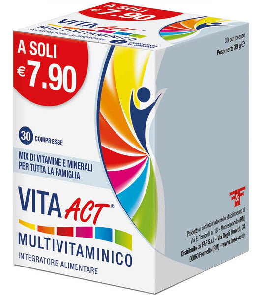 Vita Act Multivitaminico 30 Compresse