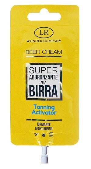 LR Wonder Company Beer Cream Super Abbronzante 15ml