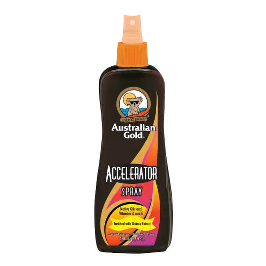 Australian Gold Accelerator Spray Gel Effetto Bronzer Per Viso E Corpo 250ml