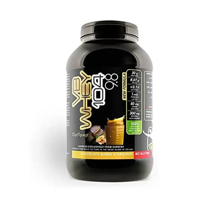 Net Integratori VB Whey 104 Optipep Cioccolato E Burro Di Arachidi 900 g