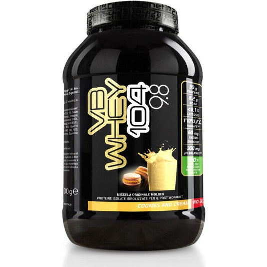 VB Whey 104 9.8 Proteine In Polvere Gusto Cookies & Cream 1980g