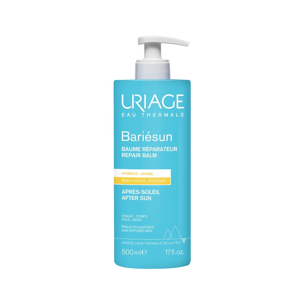 Uriage Bariesun Baume Reparateur Doposole 500ml