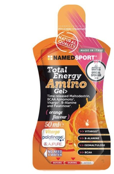 Total Energy Amino Gel Gusto Orange 50ml