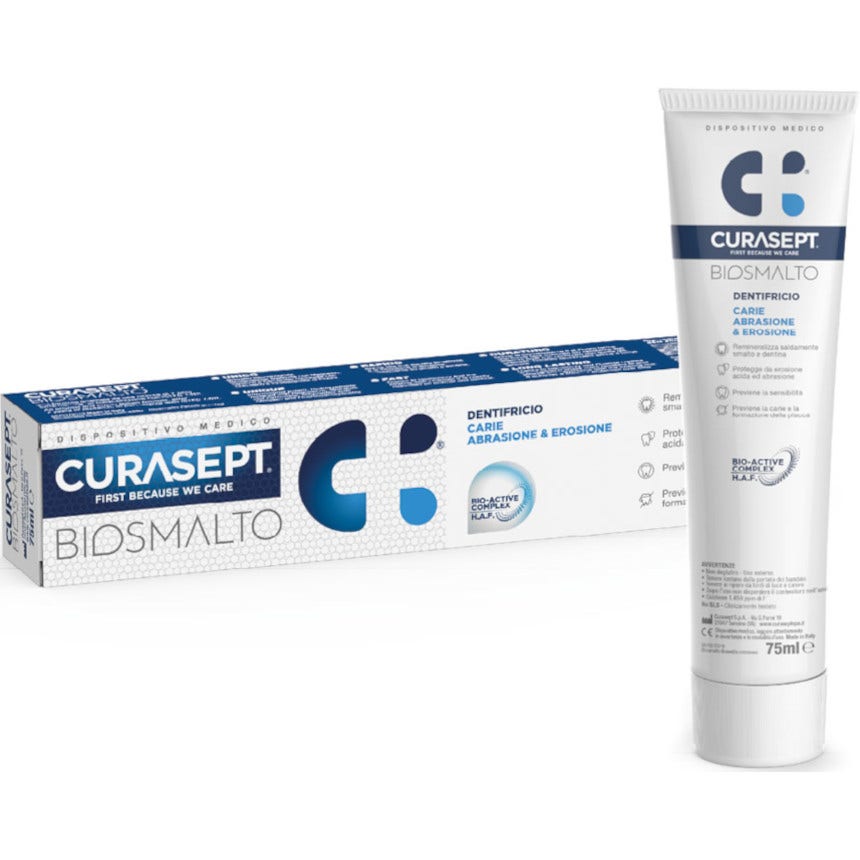 Curasept Biosmalto Dentifricio Protezione Carie 75ml