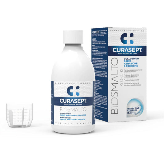 Curasept Biosmalto Collutorio Protezione Carie 300ml