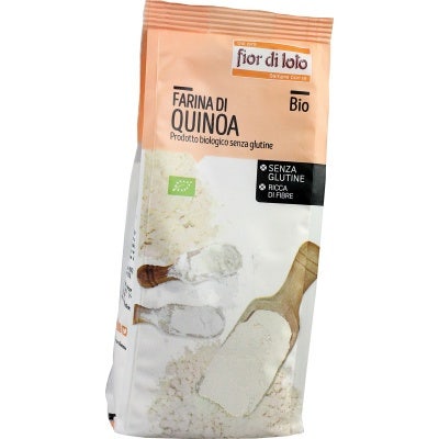 Fiori Di Loto Farina Quinoa Senza Glutine Bio 375g